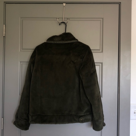 Oversized soft jacket - Picture 3 of 4